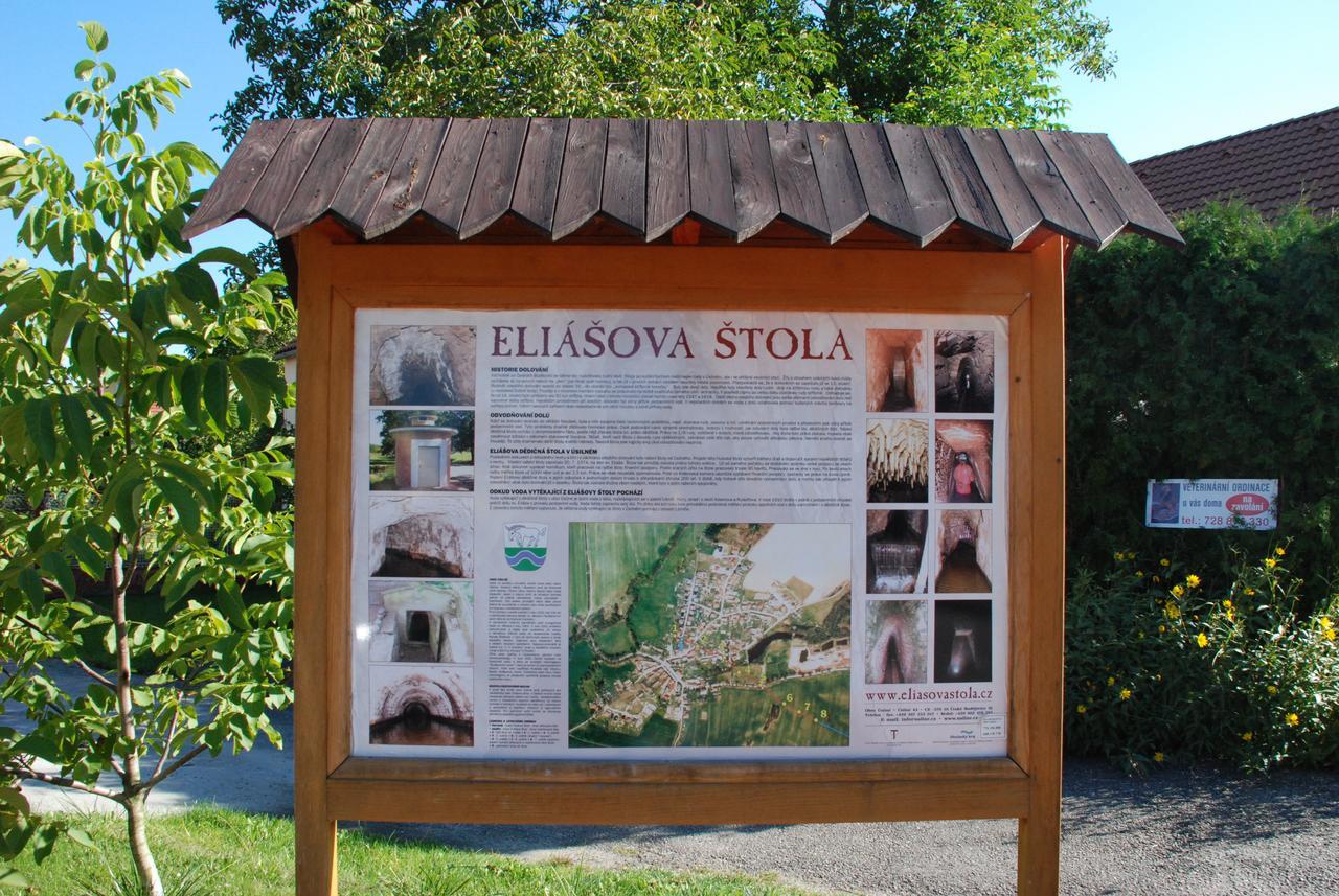 Penzion HORTENZIE Usilne Esterno foto