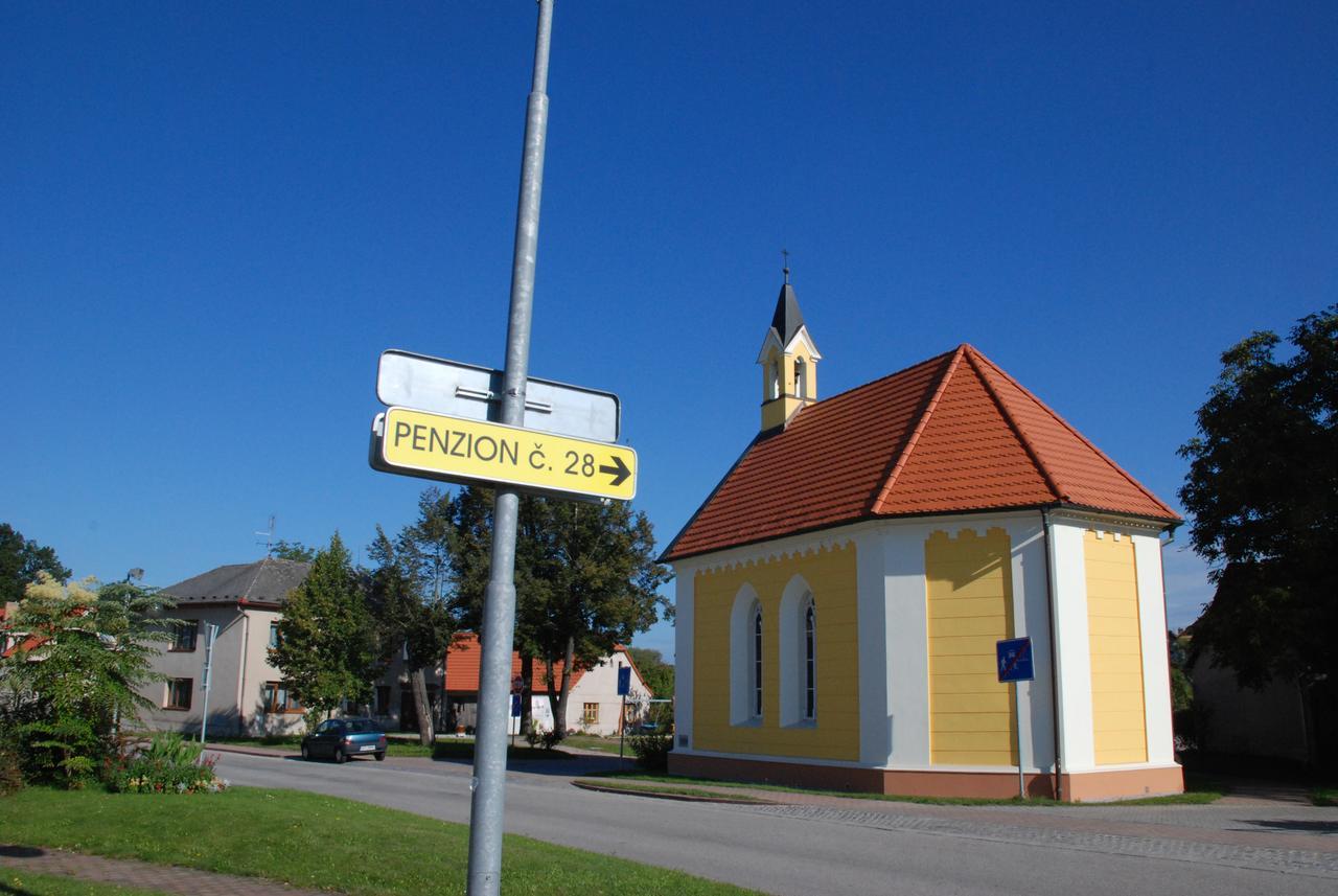 Penzion HORTENZIE Usilne Esterno foto